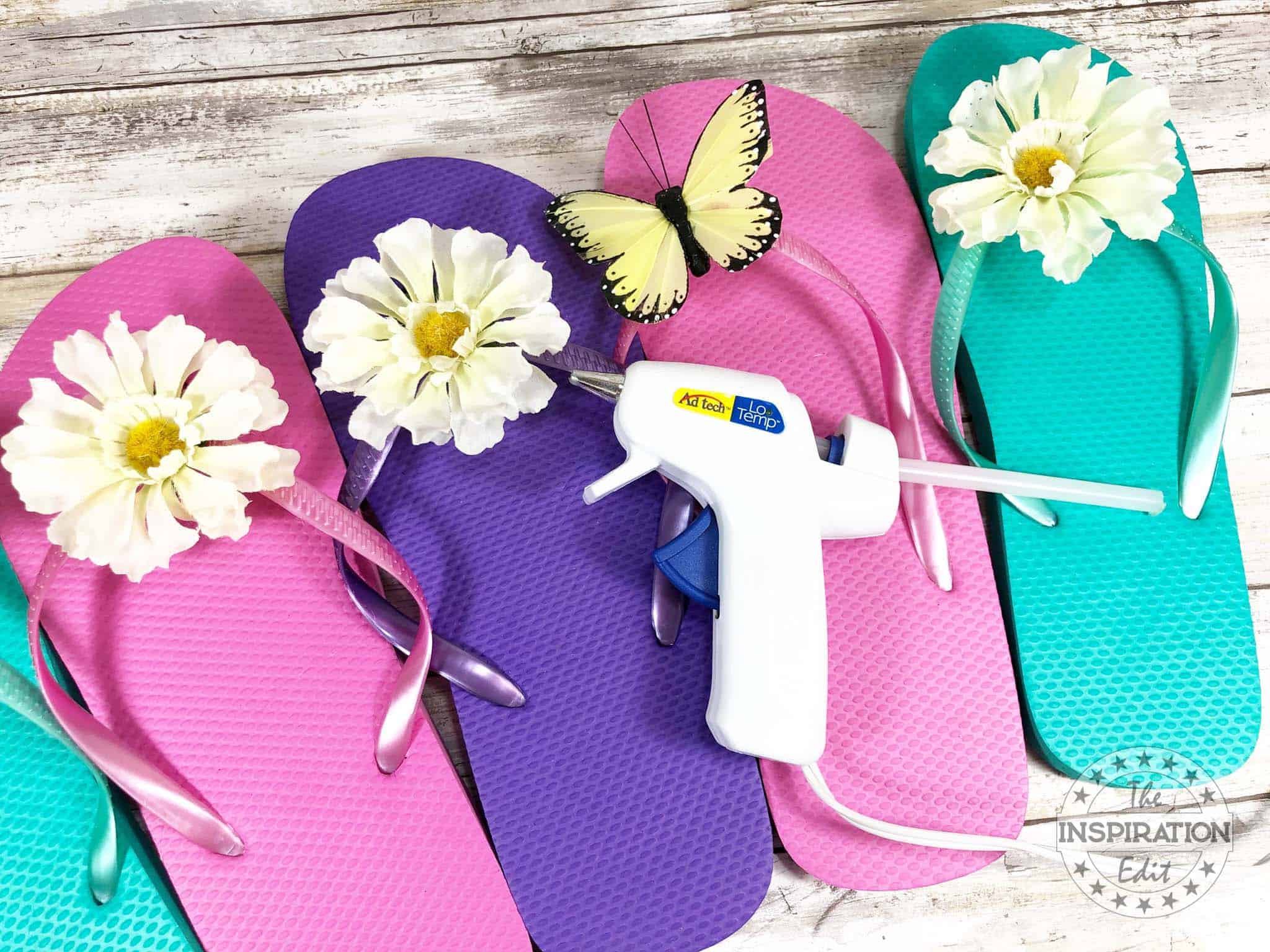 Flip flop decorating on sale ideas